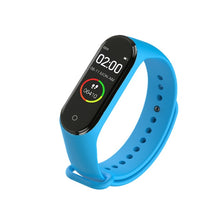 Load image into Gallery viewer, Digital watch M4 Sport Watch Heart Rate Blood Pressure Monitoring Male And Female Pedometer Bluetooth Anti-lost Cable Cell Phone