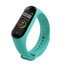 Load image into Gallery viewer, Digital watch M4 Sport Watch Heart Rate Blood Pressure Monitoring Male And Female Pedometer Bluetooth Anti-lost Cable Cell Phone