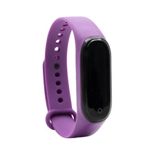 Load image into Gallery viewer, Digital watch M4 Sport Watch Heart Rate Blood Pressure Monitoring Male And Female Pedometer Bluetooth Anti-lost Cable Cell Phone