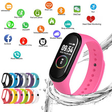 Load image into Gallery viewer, M4 Smart Sport Band Wristband Watch Fitness Activity Tracker Pedometer Heart Rate Monitoring Tracker Blood Pressure Wrist Watch