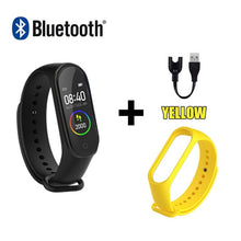 Load image into Gallery viewer, M4 Smart Sport Band Wristband Watch Fitness Activity Tracker Pedometer Heart Rate Monitoring Tracker Blood Pressure Wrist Watch