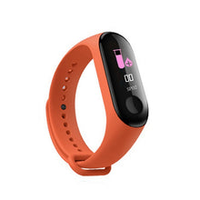 Load image into Gallery viewer, Men Smart Sports watch blood pressure heart rate monitor message reminder bluetooth waterproof men and women bracelet kids wrist