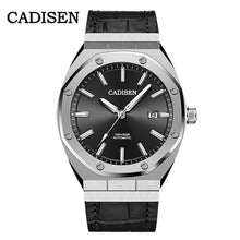 Load image into Gallery viewer, CADISEN Design Brand Luxury Men Watches Mechanical Automatic Blue Watch Men 100M Waterproof Casual Business luminous Wristwatch