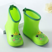 Load image into Gallery viewer, KushyShoo Classic Children's Shoes PVC Rubber Kids Baby Cartoon Shoes Water Shoes Waterproof Rain Boots Toddler Girl Rainboots