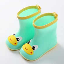 Load image into Gallery viewer, KushyShoo Classic Children's Shoes PVC Rubber Kids Baby Cartoon Shoes Water Shoes Waterproof Rain Boots Toddler Girl Rainboots