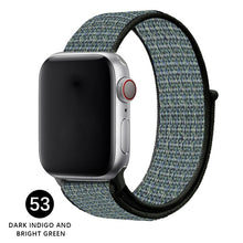 Load image into Gallery viewer, Band For Apple Watch Series 5 4 3 2 1 38MM 42MM watchband Breathable Nylon Strap Sport Loop for iwatch Bracelet 40MM 44MM