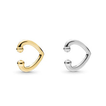 Load image into Gallery viewer, 2020 New Fashion Pearl Ear Cuff Bohemia Stackable C Shaped CZ Rhinestone Small Earcuffs Clip Earrings for Women Wedding Jewelry