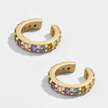 Load image into Gallery viewer, 2020 New Fashion Pearl Ear Cuff Bohemia Stackable C Shaped CZ Rhinestone Small Earcuffs Clip Earrings for Women Wedding Jewelry