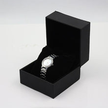 Load image into Gallery viewer, Grids Watch Box PU Leather Watch Case Holder Organizer With Lock for Quartz Watches Jewelry Boxes Display Best Gift