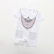 Load image into Gallery viewer, Baby Rompers Summer Style Powered Baby Boy Girl Clothing Newborn Infant giraffe Short Sleeve Clothes 3-6-9-12-18 Months