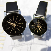 Charger l'image dans la galerie, Men/Women's Simple Casual Style PU Leather Watchband Round Dial Couples Watch Wrist Watch XRQ88