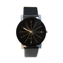 Charger l'image dans la galerie, Men/Women's Simple Casual Style PU Leather Watchband Round Dial Couples Watch Wrist Watch XRQ88