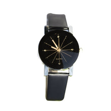 Charger l'image dans la galerie, Men/Women's Simple Casual Style PU Leather Watchband Round Dial Couples Watch Wrist Watch XRQ88