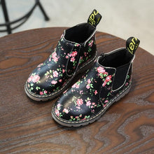 Load image into Gallery viewer, Children Snow Boots 2020 Autumn Winter Cotton Shoes Boys Girls Waterproof Non-slip Ankle Boots Kids Leather Boots Fashion