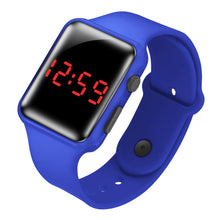 Load image into Gallery viewer, LED watch zegarek relojes wristwatch relogio feminino horloges reloj digital electronic boys girls kids watches montre orologi