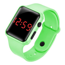 Load image into Gallery viewer, LED watch zegarek relojes wristwatch relogio feminino horloges reloj digital electronic boys girls kids watches montre orologi