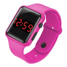 Load image into Gallery viewer, LED watch zegarek relojes wristwatch relogio feminino horloges reloj digital electronic boys girls kids watches montre orologi
