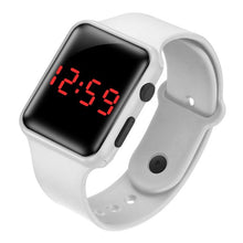 Load image into Gallery viewer, LED watch zegarek relojes wristwatch relogio feminino horloges reloj digital electronic boys girls kids watches montre orologi