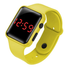 Load image into Gallery viewer, LED watch zegarek relojes wristwatch relogio feminino horloges reloj digital electronic boys girls kids watches montre orologi