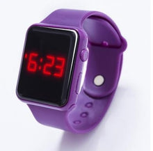 Load image into Gallery viewer, LED watch zegarek relojes wristwatch relogio feminino horloges reloj digital electronic boys girls kids watches montre orologi