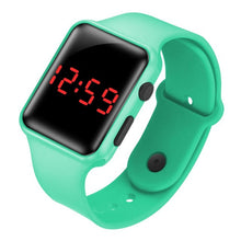 Load image into Gallery viewer, LED watch zegarek relojes wristwatch relogio feminino horloges reloj digital electronic boys girls kids watches montre orologi
