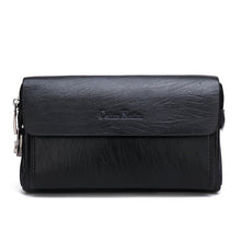 Load image into Gallery viewer, Celinv Koilm Luxury Brand Men's Handbag Day Clutches Bags For Phone and Pen High Quality Spilt Leather Wallets Hand bag Male
