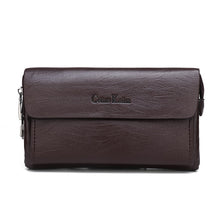 Load image into Gallery viewer, Celinv Koilm Luxury Brand Men's Handbag Day Clutches Bags For Phone and Pen High Quality Spilt Leather Wallets Hand bag Male