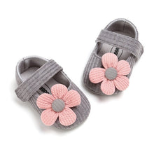 Load image into Gallery viewer, Baby Shoes Girls Boy First Walkers Newborn Slippers Baby Girl Crib Shoes Footwear Prewalker 0-18M