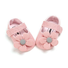Load image into Gallery viewer, Baby Shoes Girls Boy First Walkers Newborn Slippers Baby Girl Crib Shoes Footwear Prewalker 0-18M