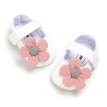 Load image into Gallery viewer, Baby Shoes Girls Boy First Walkers Newborn Slippers Baby Girl Crib Shoes Footwear Prewalker 0-18M