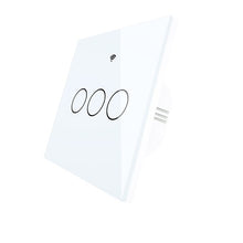 Load image into Gallery viewer, NEW Upgraded WiFi Smart RF433 Touch Switch 2/3 Way Smart Life/Tuya App Control,Alexa Google Home Voice Control EU US 1/2/3 Gang