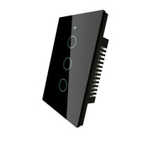 Load image into Gallery viewer, NEW Upgraded WiFi Smart RF433 Touch Switch 2/3 Way Smart Life/Tuya App Control,Alexa Google Home Voice Control EU US 1/2/3 Gang