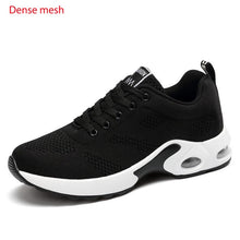 Load image into Gallery viewer, Fashion Women Lightweight Sneakers Vulcanize Shoes Outdoor Sport Shoes Breathable Mesh Comfort Casual Shoes Air Cushion Lace Up