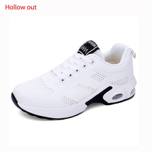 Load image into Gallery viewer, Fashion Women Lightweight Sneakers Vulcanize Shoes Outdoor Sport Shoes Breathable Mesh Comfort Casual Shoes Air Cushion Lace Up