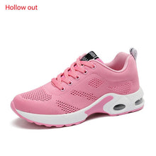 Load image into Gallery viewer, Fashion Women Lightweight Sneakers Vulcanize Shoes Outdoor Sport Shoes Breathable Mesh Comfort Casual Shoes Air Cushion Lace Up
