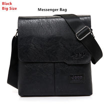 Load image into Gallery viewer, JEEP BULUO Man's Bag 2PC/Set Men Leather Messenger Shoulder Bags Business Crossbody Casual Bags Famous Brand Male Drop Shipping
