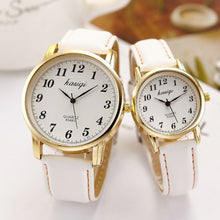 Load image into Gallery viewer, Hot Sale Classic Lovers Watches Men Women Casual Leather Strap Quartz Boy Girl Pair Wristwatch Couple Watch Gift High Quality