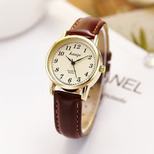 Load image into Gallery viewer, Hot Sale Classic Lovers Watches Men Women Casual Leather Strap Quartz Boy Girl Pair Wristwatch Couple Watch Gift High Quality