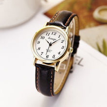 Load image into Gallery viewer, Hot Sale Classic Lovers Watches Men Women Casual Leather Strap Quartz Boy Girl Pair Wristwatch Couple Watch Gift High Quality