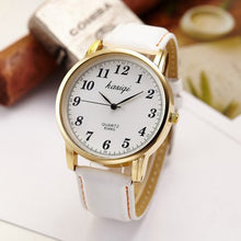 Load image into Gallery viewer, Hot Sale Classic Lovers Watches Men Women Casual Leather Strap Quartz Boy Girl Pair Wristwatch Couple Watch Gift High Quality