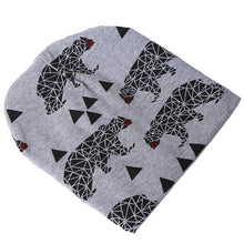 Load image into Gallery viewer, 2020 Brand Baby Cap Cartoon Animal Double Printting Cotton Knit Beanie Hats For Toddler Boy Girls Spring Autumn Winter Headwear
