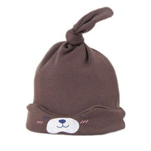 Load image into Gallery viewer, 2020 Brand Baby Cap Cartoon Animal Double Printting Cotton Knit Beanie Hats For Toddler Boy Girls Spring Autumn Winter Headwear