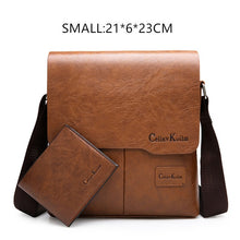 Load image into Gallery viewer, Celinv Koilm Man Messenger Bag 2 Set Men Leather Shoulder Bags Business Crossbody Casual Bag Famous Brand ZH1505/8068