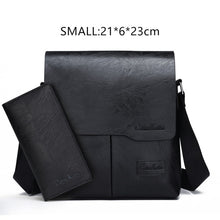 Load image into Gallery viewer, Celinv Koilm Man Messenger Bag 2 Set Men Leather Shoulder Bags Business Crossbody Casual Bag Famous Brand ZH1505/8068