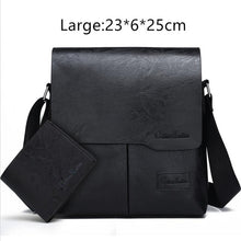 Load image into Gallery viewer, Celinv Koilm Man Messenger Bag 2 Set Men Leather Shoulder Bags Business Crossbody Casual Bag Famous Brand ZH1505/8068