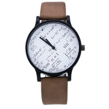 Load image into Gallery viewer, New Mathematical Men Watch Geometry Elements Student Watch Trends Couples Watches Fashion Personality Design Couples Watches