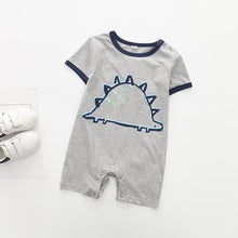 Load image into Gallery viewer, Baby Rompers Summer Style Powered Baby Boy Girl Clothing Newborn Infant giraffe Short Sleeve Clothes 3-6-9-12-18 Months