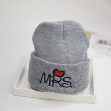 Load image into Gallery viewer, Letter Baby Autumn Winter Hats Boys Girls Knitted Warm Bonnet Cap Infant Toddler Baby Beanie Kids Children Hat Casquette Enfant