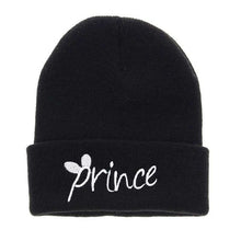 Load image into Gallery viewer, Letter Baby Autumn Winter Hats Boys Girls Knitted Warm Bonnet Cap Infant Toddler Baby Beanie Kids Children Hat Casquette Enfant
