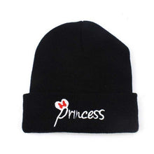 Load image into Gallery viewer, Letter Baby Autumn Winter Hats Boys Girls Knitted Warm Bonnet Cap Infant Toddler Baby Beanie Kids Children Hat Casquette Enfant